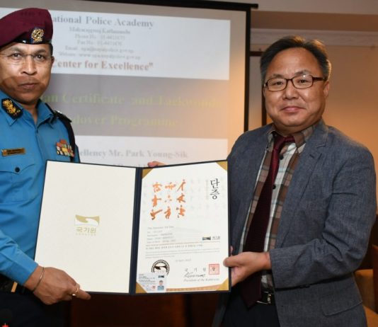 एआईजी बस्न्यातले पाए पूर्वराष्ट्रपतिपछि अहिले सम्मकै ठूलो सम्मान