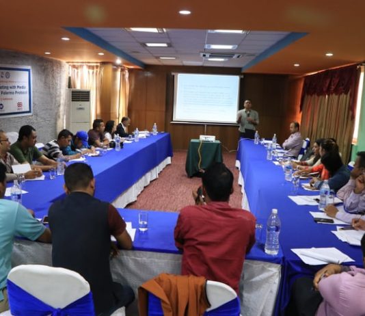 पलेर्मो प्रोटोकल सम्बन्धी अन्तरक्रिया कार्यक्रम सम्पन्न