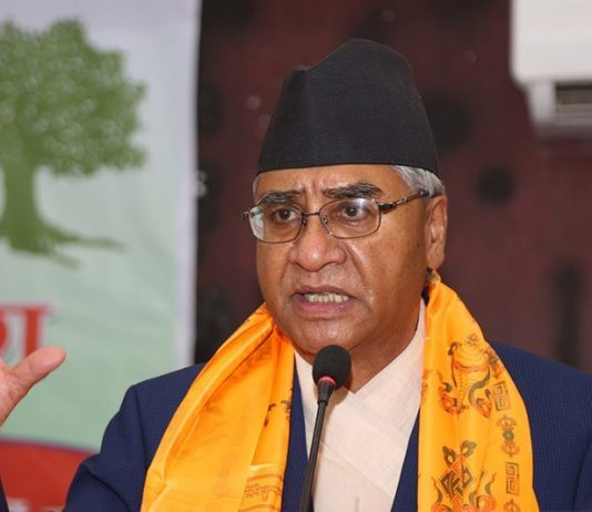 सरकारविरुद्द आन्दोलन चर्काउने काँग्रेस सभापति देउवाको चेतावनी