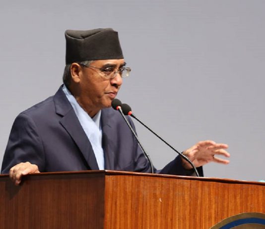 मधेशका डुवान बारे भारतलाई दोष लगाउने हैन कूटनीतिक पहल गर्ने हो : देउवा