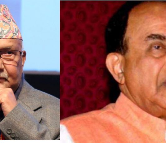 भाजपा नेताले भेटे प्रधानमन्त्री ओलीलाई, के-के भयो छलफल ?
