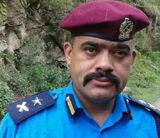 डीएसपी कुमोद ढुंगेललाई उपस्थित गराउन प्रहरी प्रधान कार्यालयलाई अख्तियारको पत्र