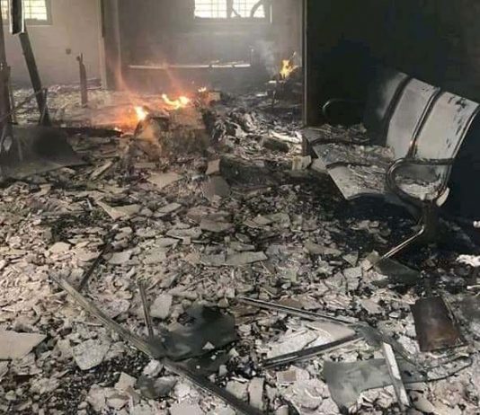 कसले गर्यो यति धेरै ठाउँको वडा कार्यालयमा आगजनी तथा बिस्फोट ?