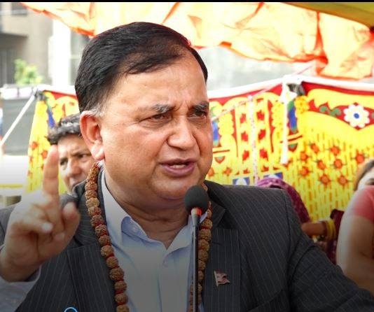 जतिसुकै ठूलो मान्छे भए पनि सार्वजनिक जग्गा मिच्नेलाई सरकारले छाड्दैन : ईश्वर पोखरेल