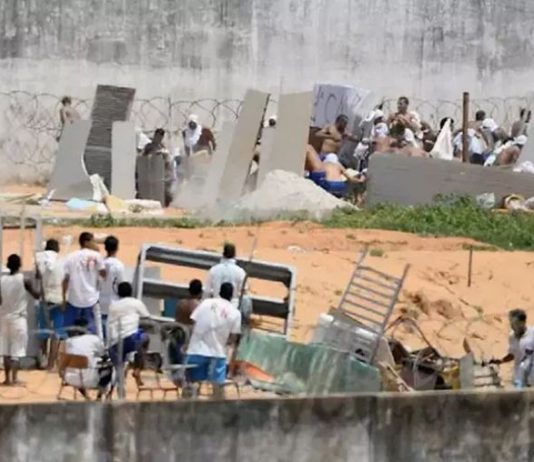 जेलमा कैदी बन्दीबीच झडप हुँदा ५२ जनाको मृत्यु