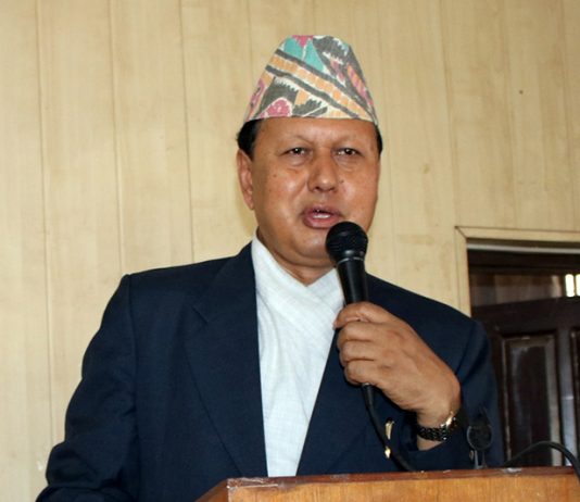 नेकपाले आफूलाई बदनाम गराउन ६१ करोड बचत रहेको झुटा समाचार सम्प्रेषण गर्न लगाए