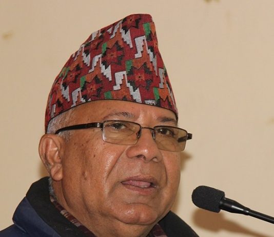 खोसियो माधवकुमार नेपालको तेस्रो वरियता