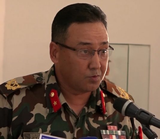नेपाली सेनाले सबै जिल्लामा सैनिक विद्यालय सञ्चालन गर्ने