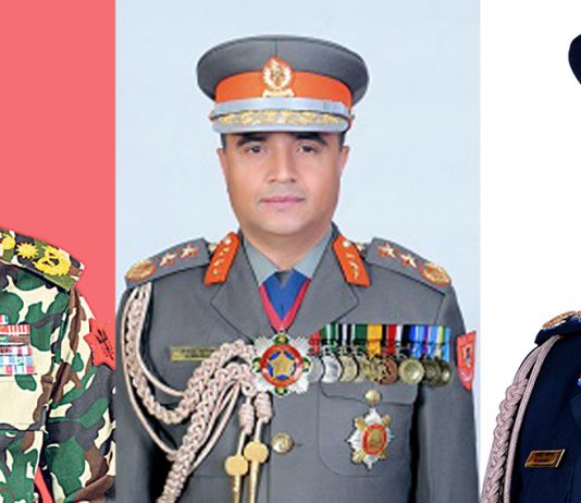यस्तो छ सुरक्षानिकायमा सिपाहीदेखि प्रमुखसम्मको नयाँ तलब सुविधा (सूचीसहित)