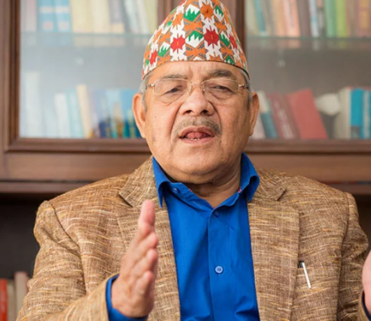नेकपाभित्र फेरि शक्तिशाली बने वामदेव गौतम