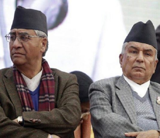 देउवा–पौडेल चर्काचर्की, ‘भिलेन’ बनाउन खोजेको देउवाको आरोप
