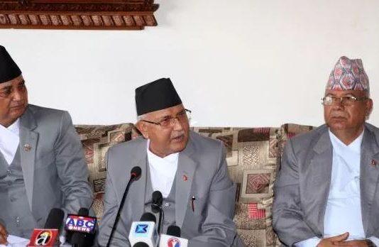 नेकपाले टुंगो लगायो ३२ विभागको नेतृत्व, विदेश विभागमा नेपाल र स्कुलमा विभाग पोखरेल