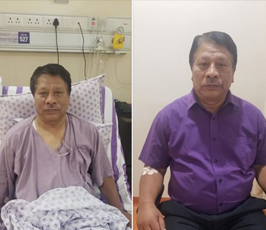 स्वास्थ्यमा सुधार भएपछि कांग्रेसका नेता सिंह आठ दिनपछि डिस्चार्ज