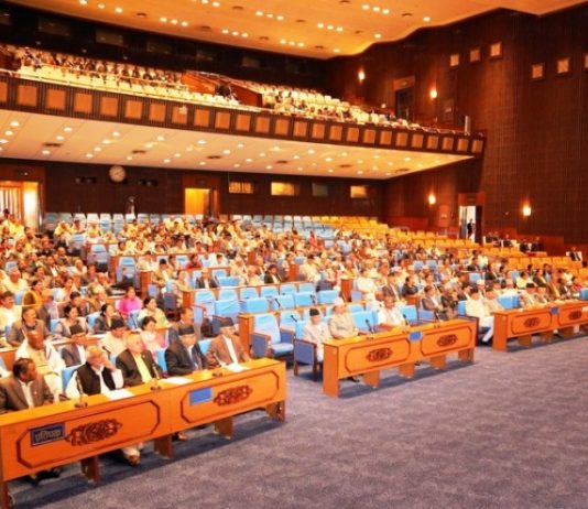 अब राजनीतिक दललाई राज्यका तर्फबाट एकमुष्ट अनुदान दिनुपर्ने कानुन
