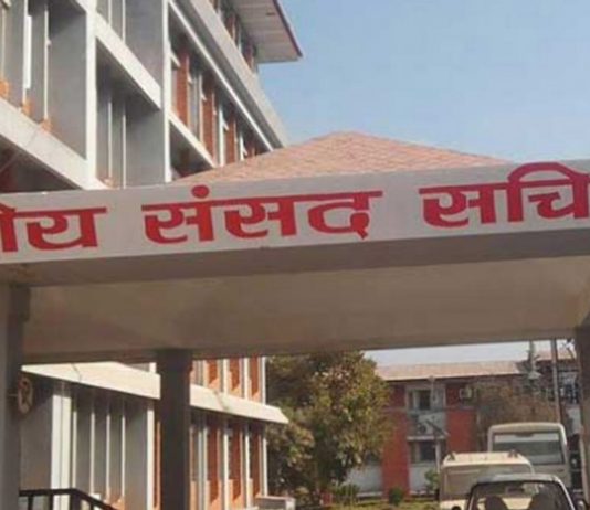 संसद् सचिवालय मनपरी : चल्ने गाडी थन्क्याउँदै, नयाँ किन्दै