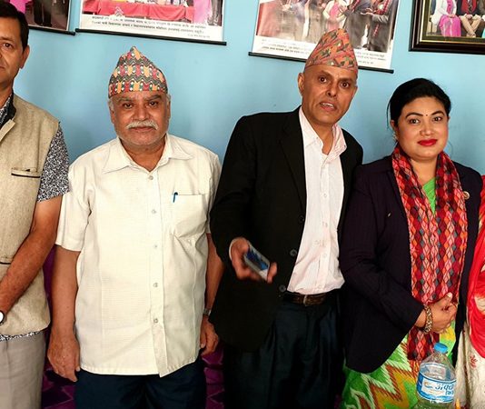 नेकपाकी सांसद शान्ता चौधरी कक्षा ११ मा भर्ना