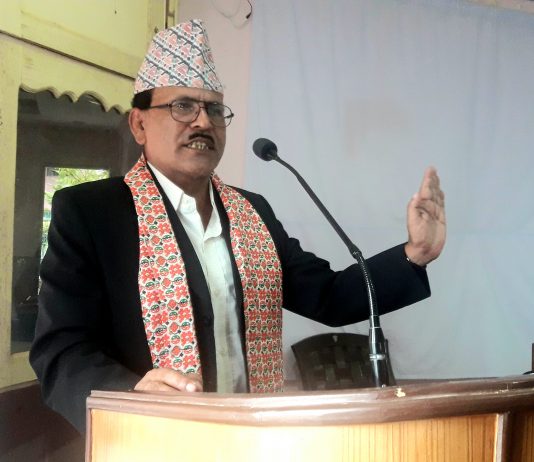 मन्थली माविलाई शैक्षिक हब बनाउनुपर्छ : नगर प्रमुख बस्नेत