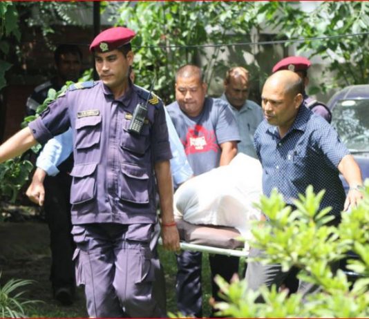 पूर्वराजदूत झाको हत्या आफ्नै कामदारबाट