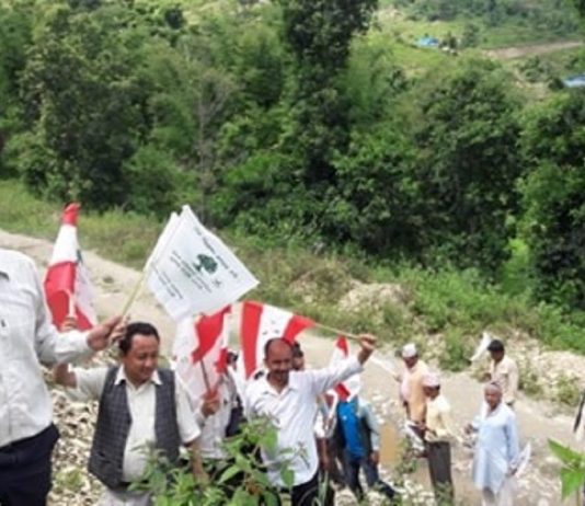 रामेछापबाट पनि सुरु भयो कांग्रेसको दोस्राे जागरण अभियान, सहभागी नेताले के-के भने ?