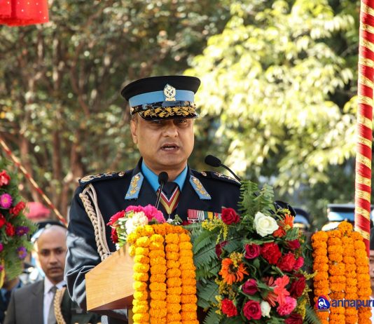 सहिद प्रहरीका छोरीको विवाह खर्चवापत ३० हजार उपलब्ध गराउने