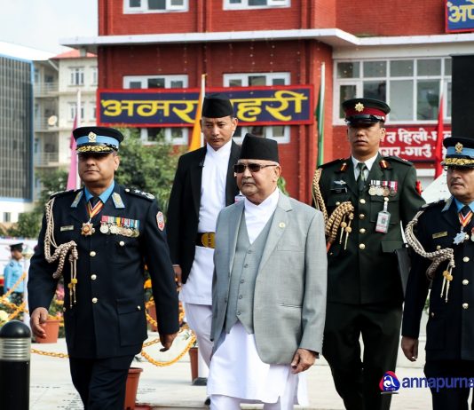 ६४ औँ प्रहरी दिवस : सञ्जीव राईसहित ४३ अमर प्रहरी घोषित (फोटो फिचर)