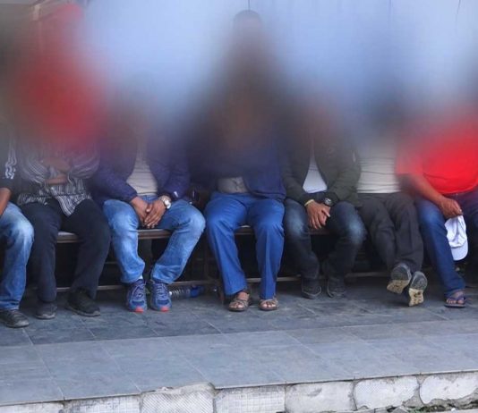जुवातास खेलिरहेको अवस्थामा १ सय १४ जना पक्राउ