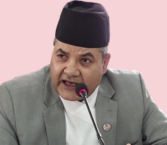 बिप्लव समूहले हत्या हिंसा र चन्दा आतंक छाडेर संविधान स्वीकार्नु पर्छ : सरकार प्रवक्ता