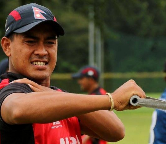 नेपाली राष्ट्रिय क्रिकेट टिमको कप्तानमा ज्ञानेन्द्र मल्ल