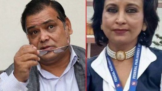 महरा निर्दोष छन् भन्दै राेशनी शाहीले दिइन् न्यायाधीशलाई पत्र