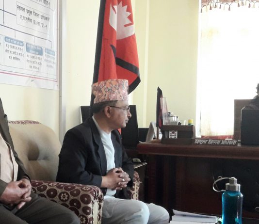 निर्वाचन अाचारसंहिता कडाईकासाथ लागू गर्न प्रजिअ पाण्डेकाे अाग्रह