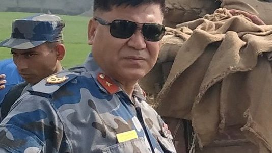 गोप्य रुपमा भारतीय दूतावास जाने डिआइजीमाथि कारबाही गर्ने