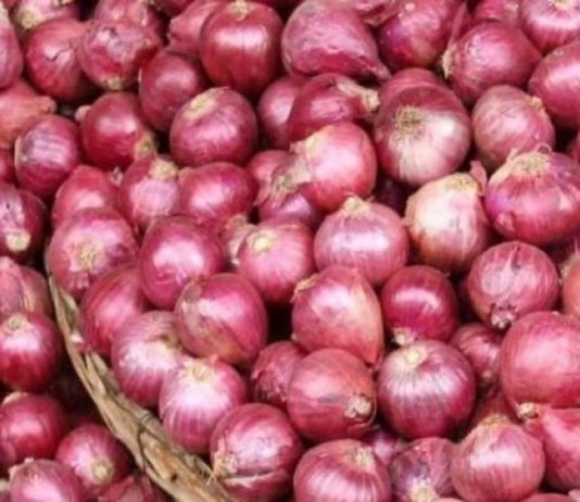 प्याजको मूल्य नघट्ने