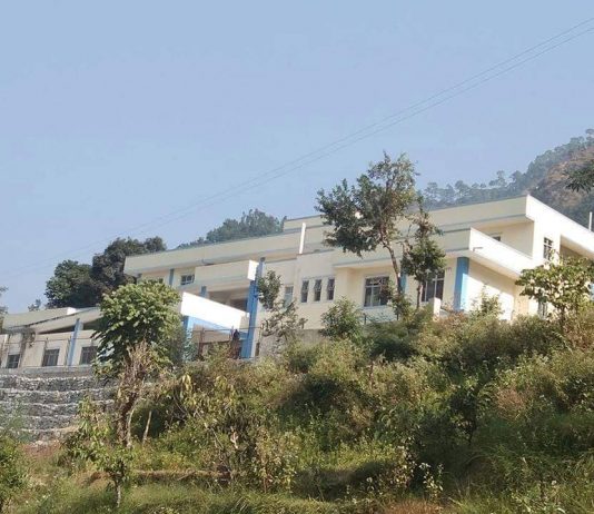 खिम्ती प्राथमिक स्वास्थ्य भवन हस्तान्तरण