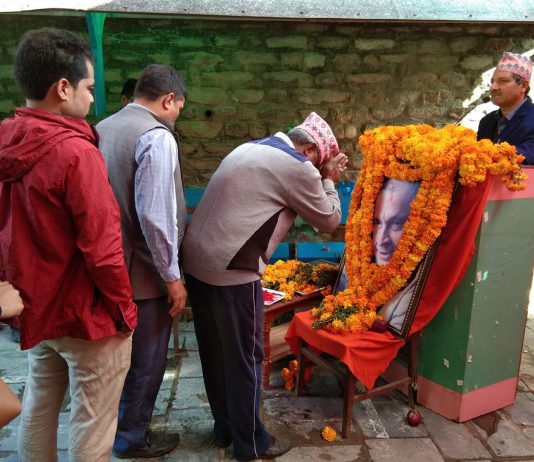 साहित्य रचना वाचन गरी यसरी सम्झिए स्वर्गीय जगदीश घिमिरेलाई रामेछापवासीले