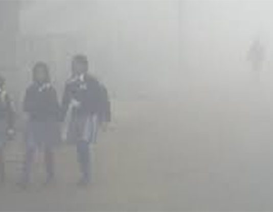 चिसो बढेपछि विद्यालय ३ दिनका लागि बन्द