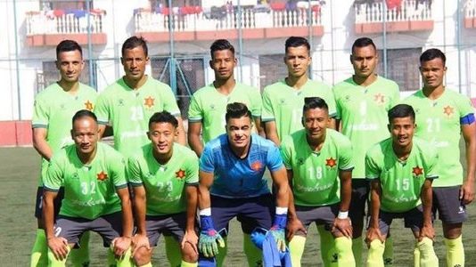 ए डिभिजन लिग : शिर्ष स्थानमा उक्लिने नेपाल आर्मीको प्रयास असफल