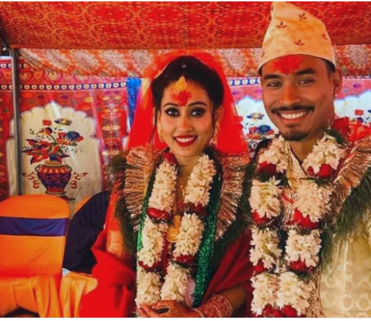 क्रिकेटर सोमपाल कामीले गरे प्रतिभा घिमिरेसँग विवाह