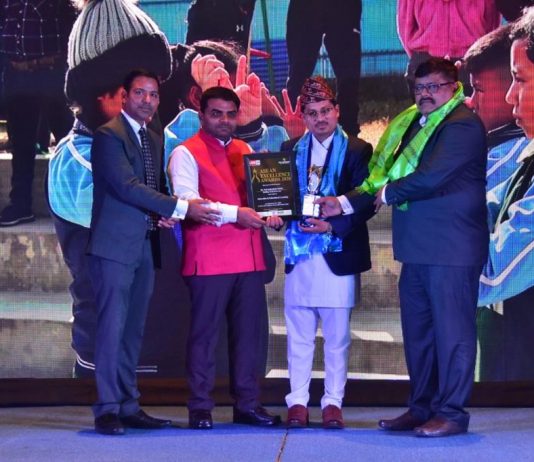 एसियन एक्सिलेन्स अवार्डबाट तेजु नेपाल भारतमा सम्मानित