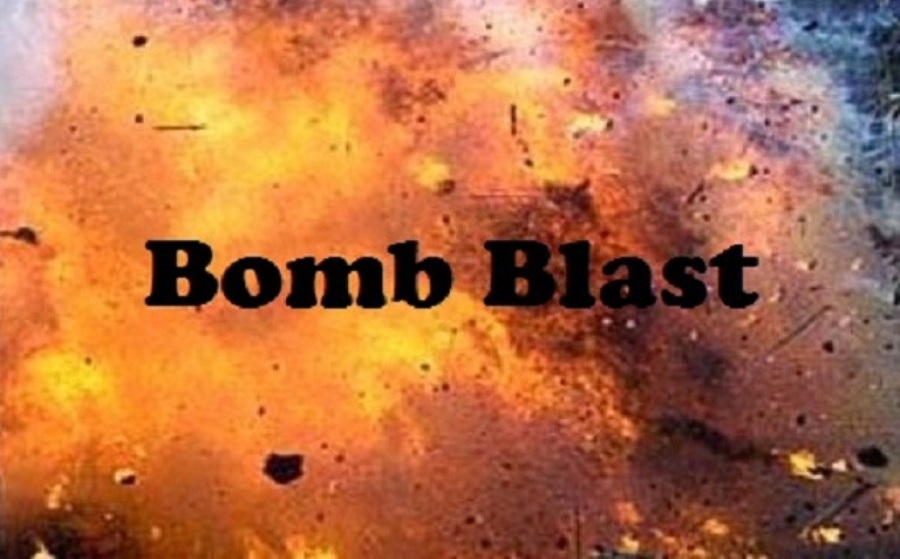 Bispot सौर्य सिमेन्ट उद्योगको खानी क्षेत्रमा बम विस्फोट, ४ मजदुर घाइते