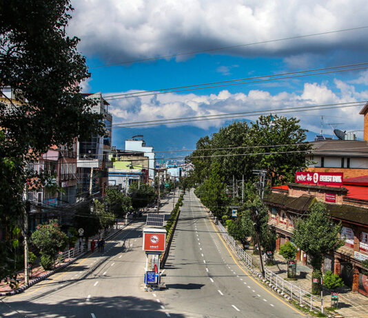 कर्फ्यूपछि ललितपुरमा जे देखियो … (फोटोफिचर)