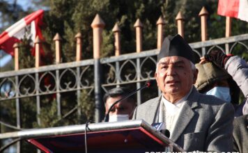 देउवा सरकारविरुद्ध आन्दोलन गर्न अनिच्छुक देखिएपछि पौडेल पक्षले बोलायो छुट्टै बेला