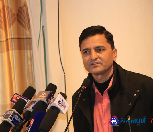 एमालेमा योगेश भट्टराईको वरीयता सच्याइयो, दोस्रो नम्बरमा उक्लिए