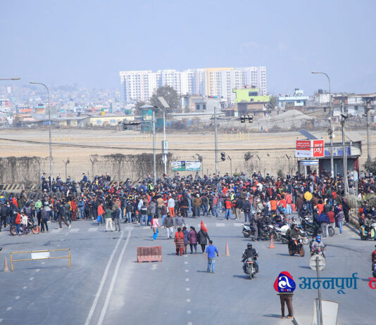 दाहाल–नेपाल समूहको नेपाल बन्दमा यस्तो देखियो काठमाडौँ (फोटोफिचर)