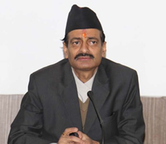 कांग्रेस नेता तथा पूर्वमन्त्री जोशीको उपचारका लागि सरकारले सहयोग गर्ने