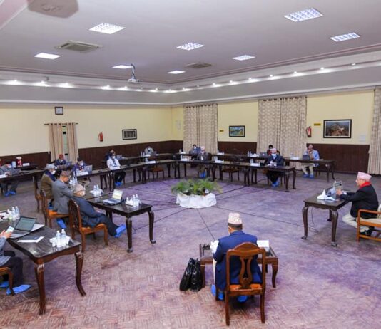 विद्यालय बन्द गर्ने मन्त्रिपरिषद्को निर्णय