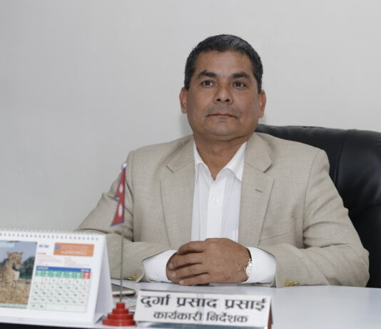 जथाभावी बोल्दै हिड्ने दुर्गा प्रसाईंलाई प्रहरीले बोलायो