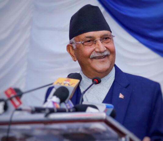 चुनावतिर होमियो एमाले, शुक्रबार ओलीले देशभरका कार्यकर्तालाई दिंदैछन् यस्तो प्रशिक्षण