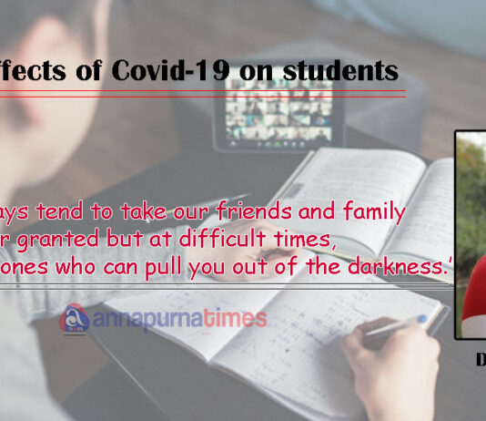 Effects of Covid-19 on students