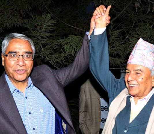 महाधिवेशन सार्ने पक्का : देउवा र पौडेलबीच भयो यस्तो सहमति, कहिलेलाई तोकियो मिति ?