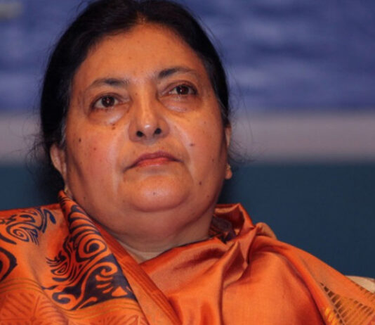 अमेरिकी सेना सम्झौता एसपिपीबारे बोलिन् राष्ट्रपति, प्रधानमन्त्रीलाई दिइन् यस्तो सुझाव